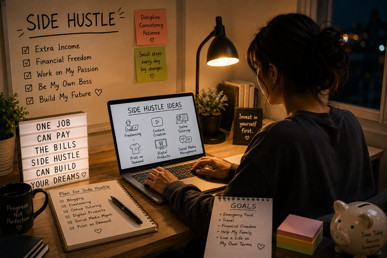Personal Finance and SIde Hustles