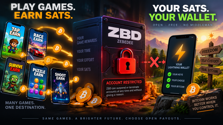 ZBD and Bitcoin Gaming: The Custodial Risk Players Should Understand