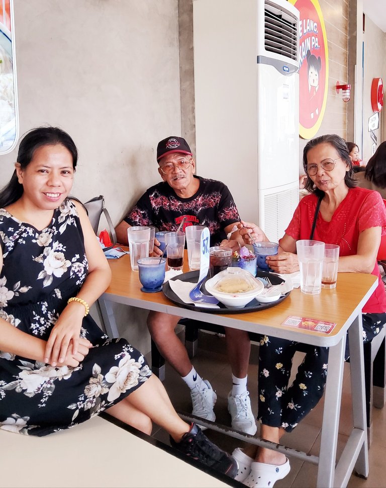 A Simple Lunch Treat For My Parents At Chowking After Hospital Visits🙏😊❤