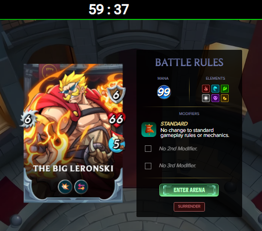 Pit Challenge with Big Leronski
