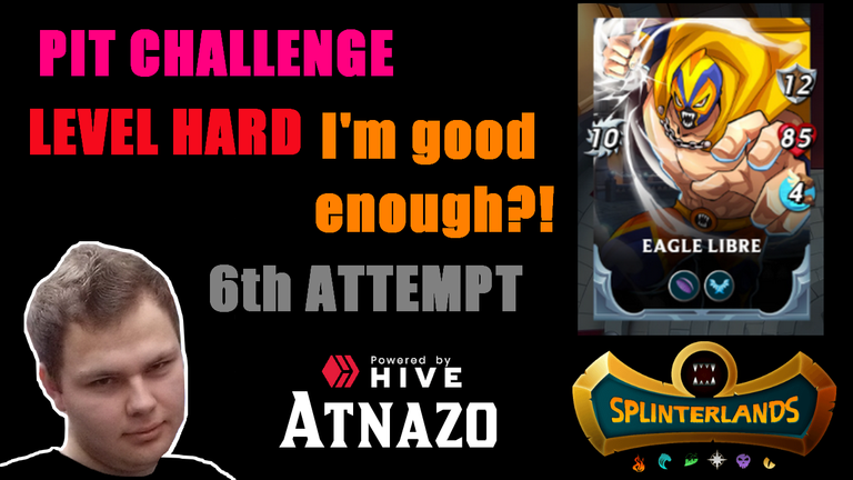 PIT CHALLENGE - HARD LEVEL! 6th ATTEMPT!
