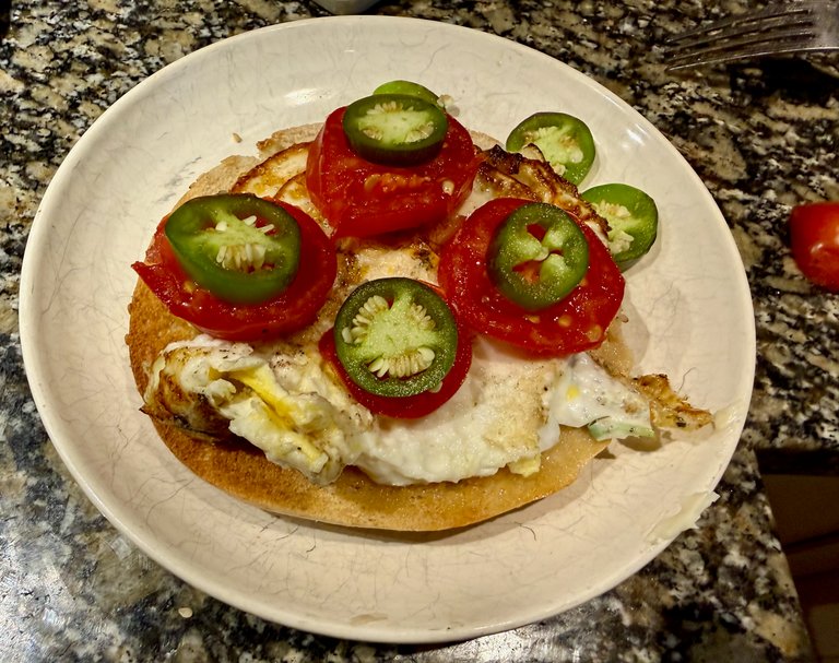 First sandwich