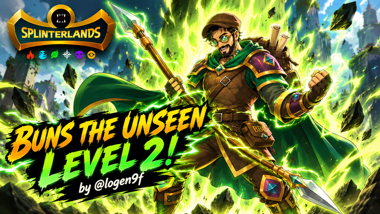 Buns the Unseen Upgraded to Level 2!