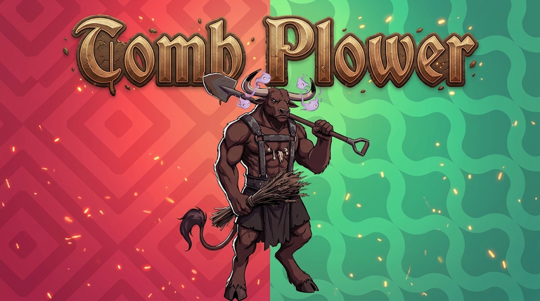 Splinterlands- Tomb Plower: A support unit that weakens the enemy's armor and speed.