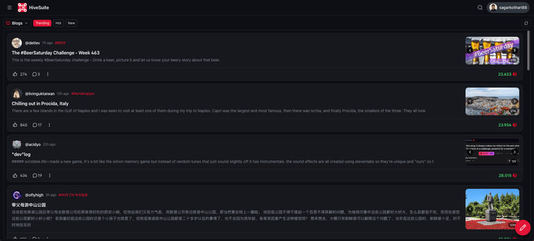 Updated Feed Cards - Blogs