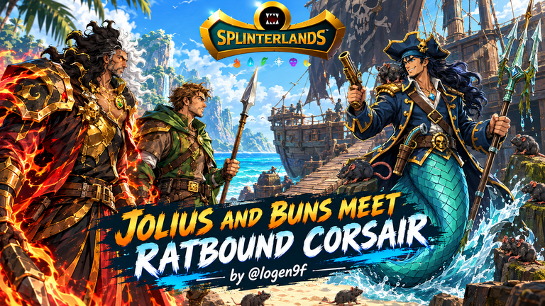 Jolius and Buns Meet Ratbound Corsair