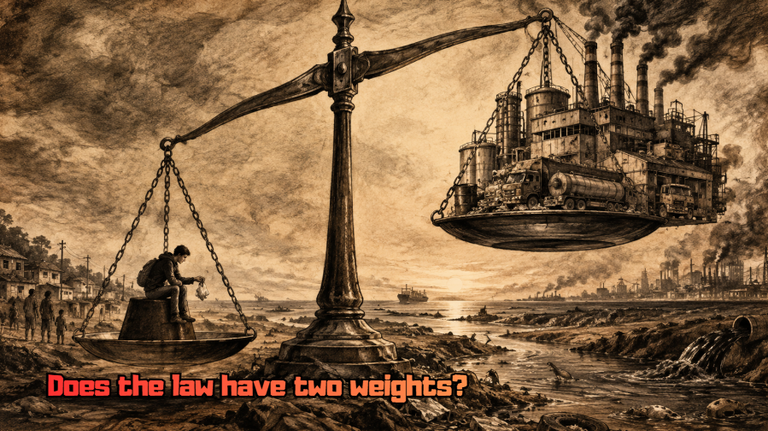 Does the law have two weights? [EN/PT]