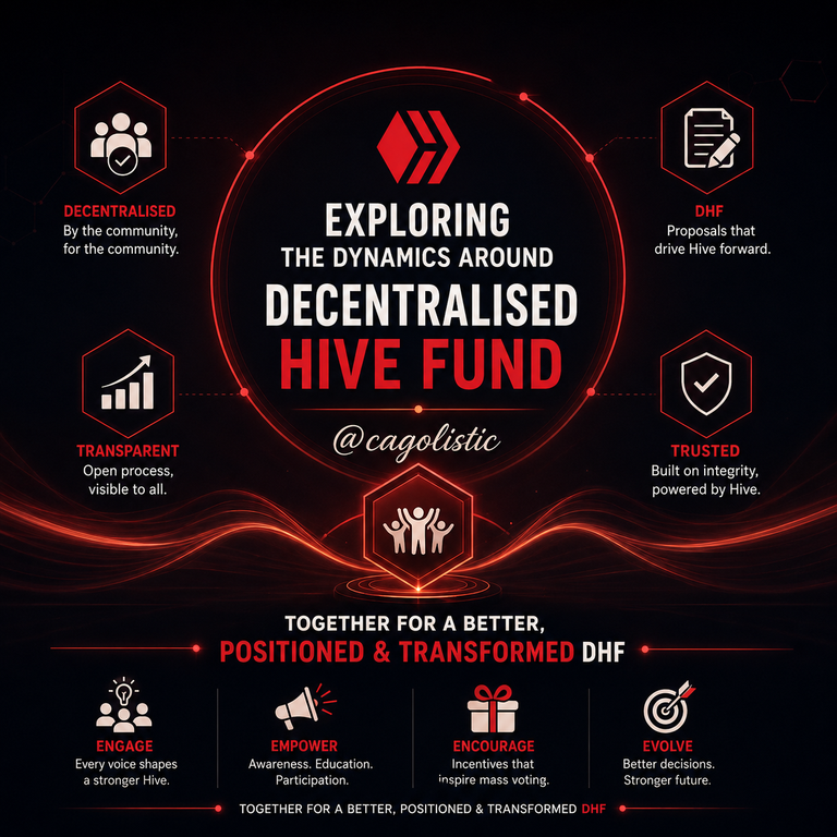 Exploring The Dynamics Around Decentralised Hive Fund