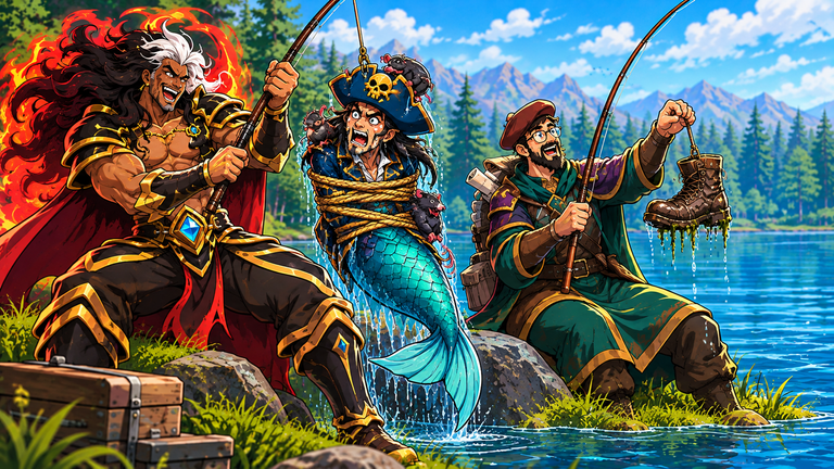 A Fishing Adventure 