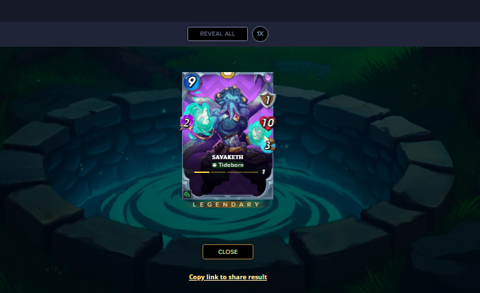 I Bought My First Legendary Reward Chest