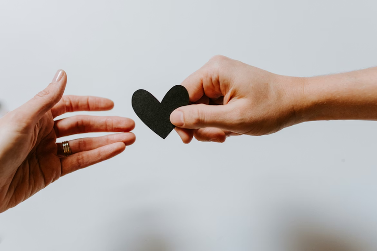 People expect help for helping in return