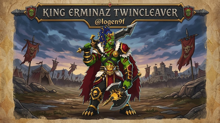 King Erminaz Twincleaver: The Dodgy Sneak Attacker