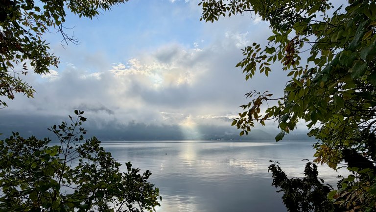 Sun in the middle