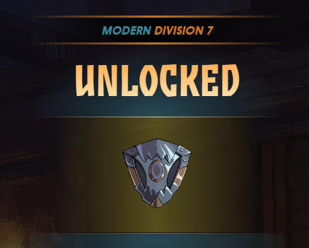 Unlocked Division 7 in Silver - The Grind Continues