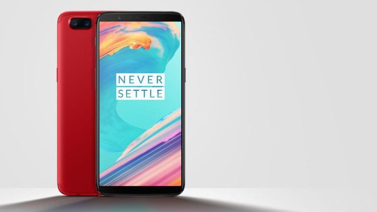 OnePlus 5T Lava Red