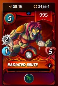 Radiated Brute
