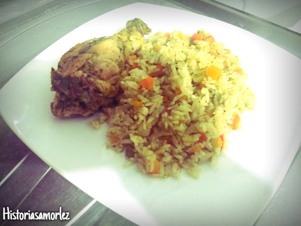 Arrozconpollo001