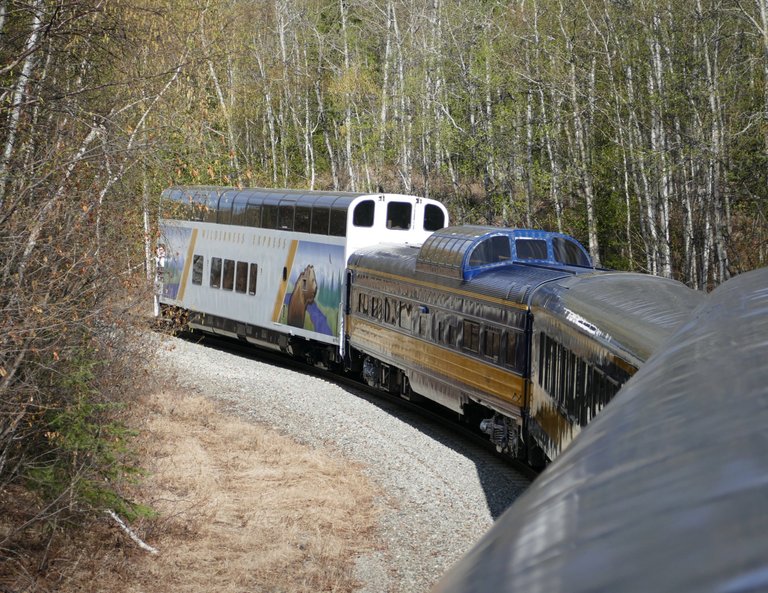 Rear of train