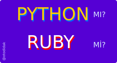 python ruby