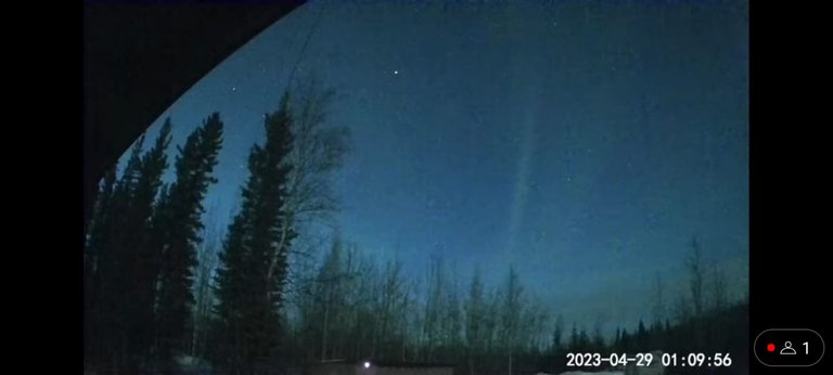 Aurora webcam