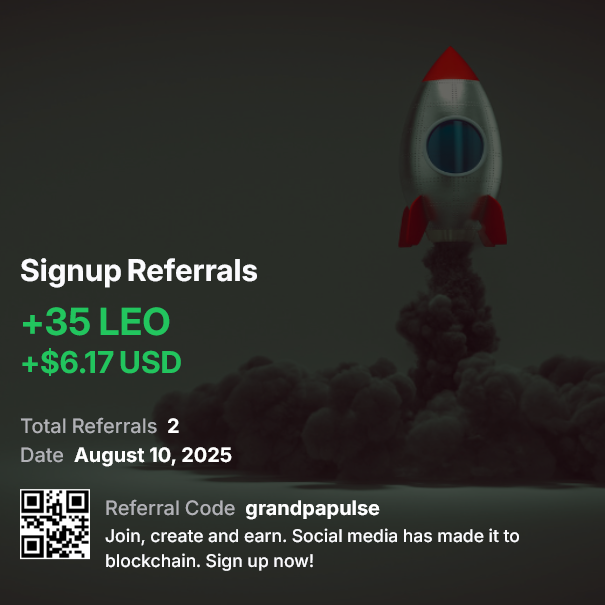 Join InLeo - grandpapulse