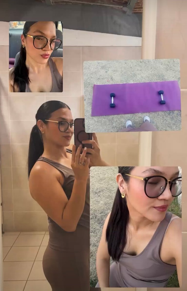 Still Happy Working Out 💪✨ / Sigo Feliz Haciendo Ejercicio 💪✨