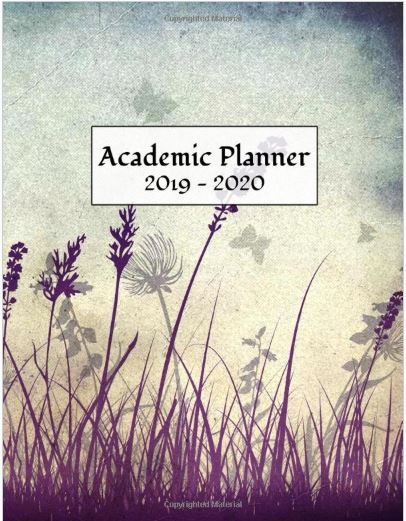 2019-2020 student academic planner