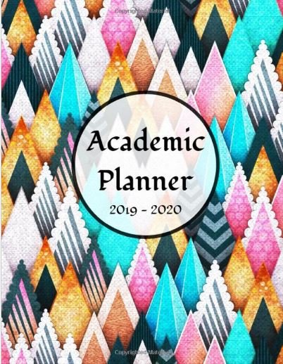 2019 - 2020 student academic planner