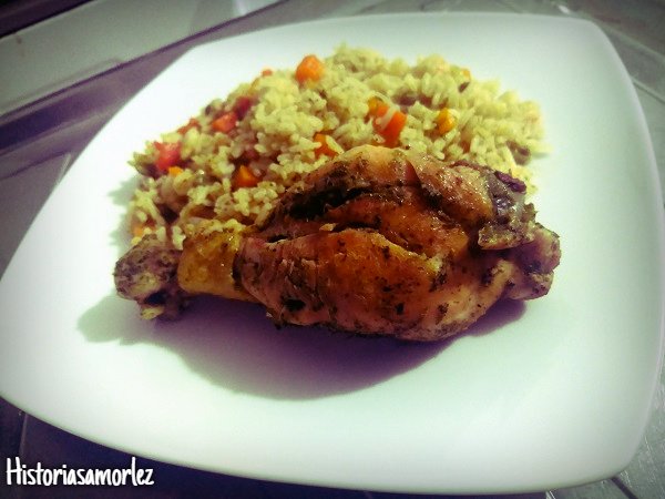 Arrozconpollo002