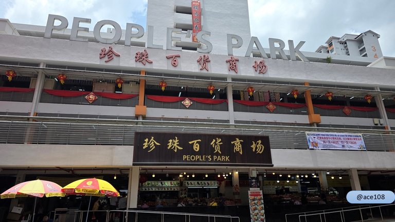 📷#WednesdayWalk Chinatown to Funan Mall| 从牛车水到福南购物中心(by @ace108)