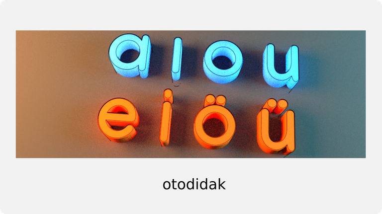 turkish vowels