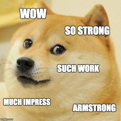 Doge Strong