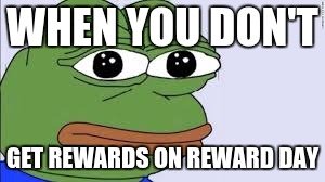 Pepe Rewards Day Meme