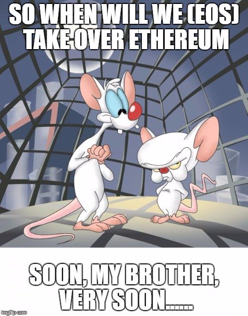 EOS taking over Ethereum