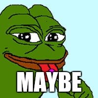 Pepe maybe