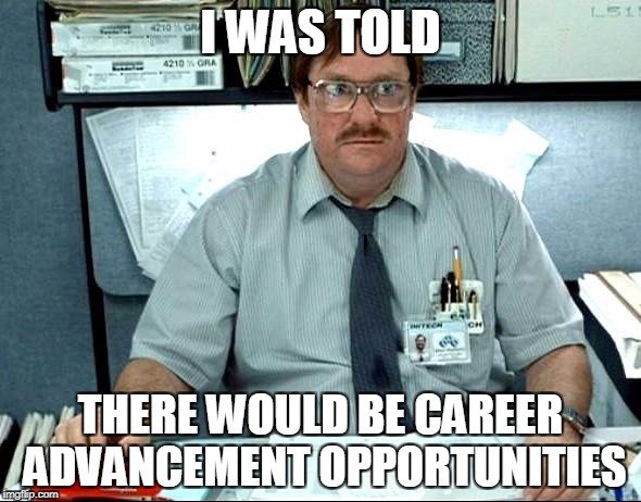 career advancement