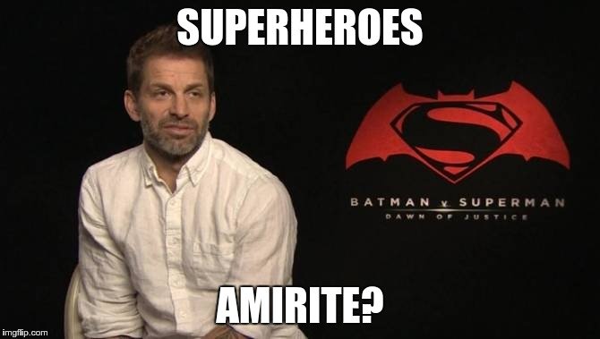 snydershrug