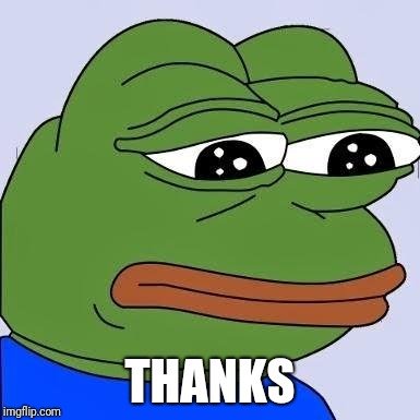 Pepe Thanks