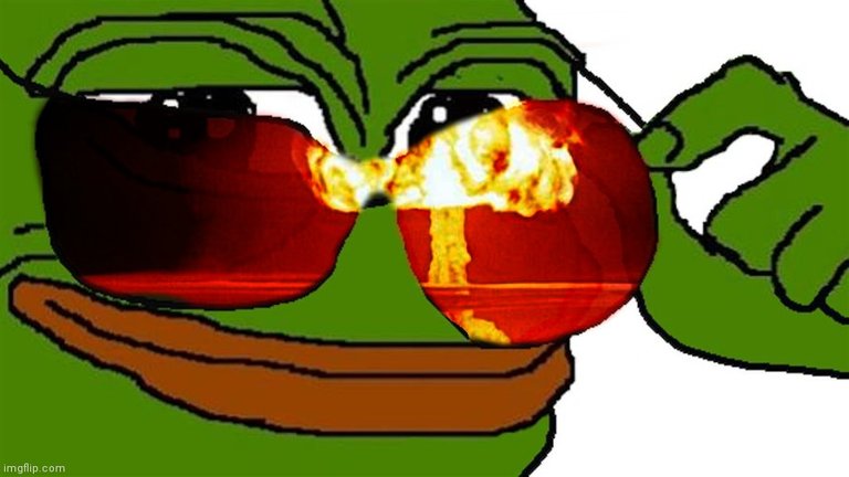 Pepe watch token burn