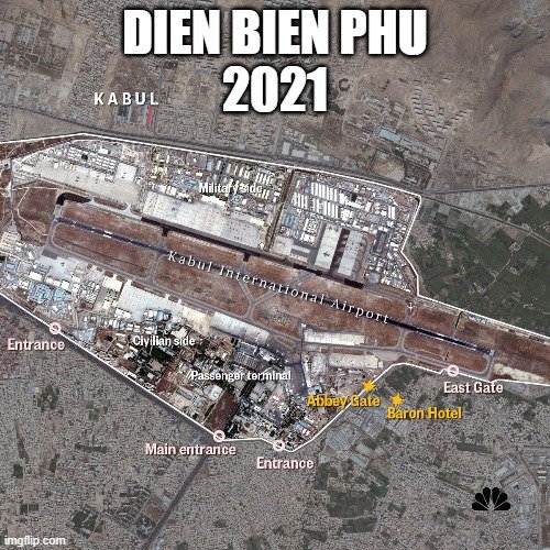 Kabul Airport - DIEN BIEN PHU 2021