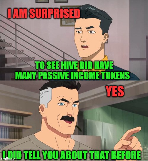 Passive income tokens 💰