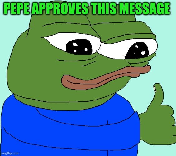 Pepe approves