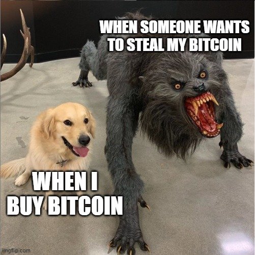 Don't steal my BTC