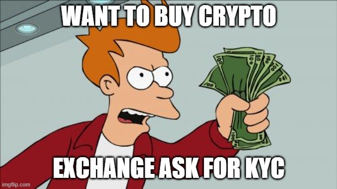 please no KYC