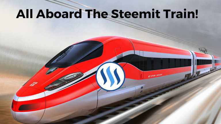 Steemit Train