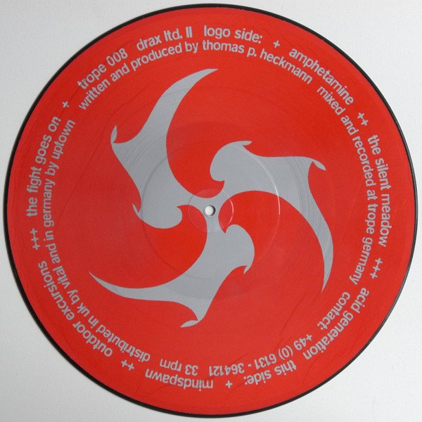 Drax ‎– Drax Ltd. II ‎– Trope Recordings ‎– trope 008