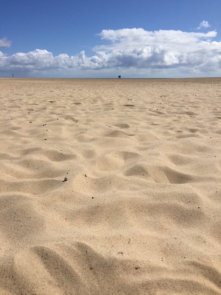 Great Yarmouth Beach - Sand