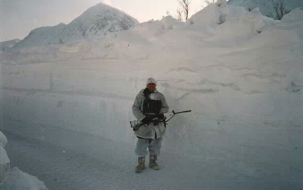 me in a pass 250Km above the Arctic Circle