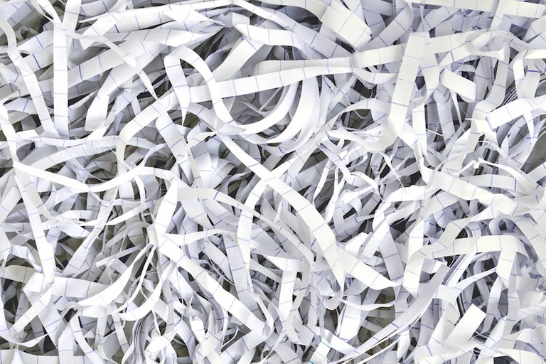 Shredded Paper