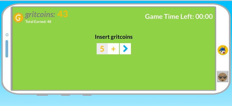 Typing Agent Grit Coins